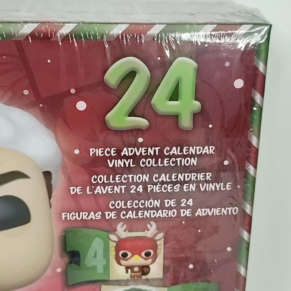 Funko Pocket Pop! DC Comics 24-Day Holiday Advent Calendar DC Comics NEW - Picture 3 of 9